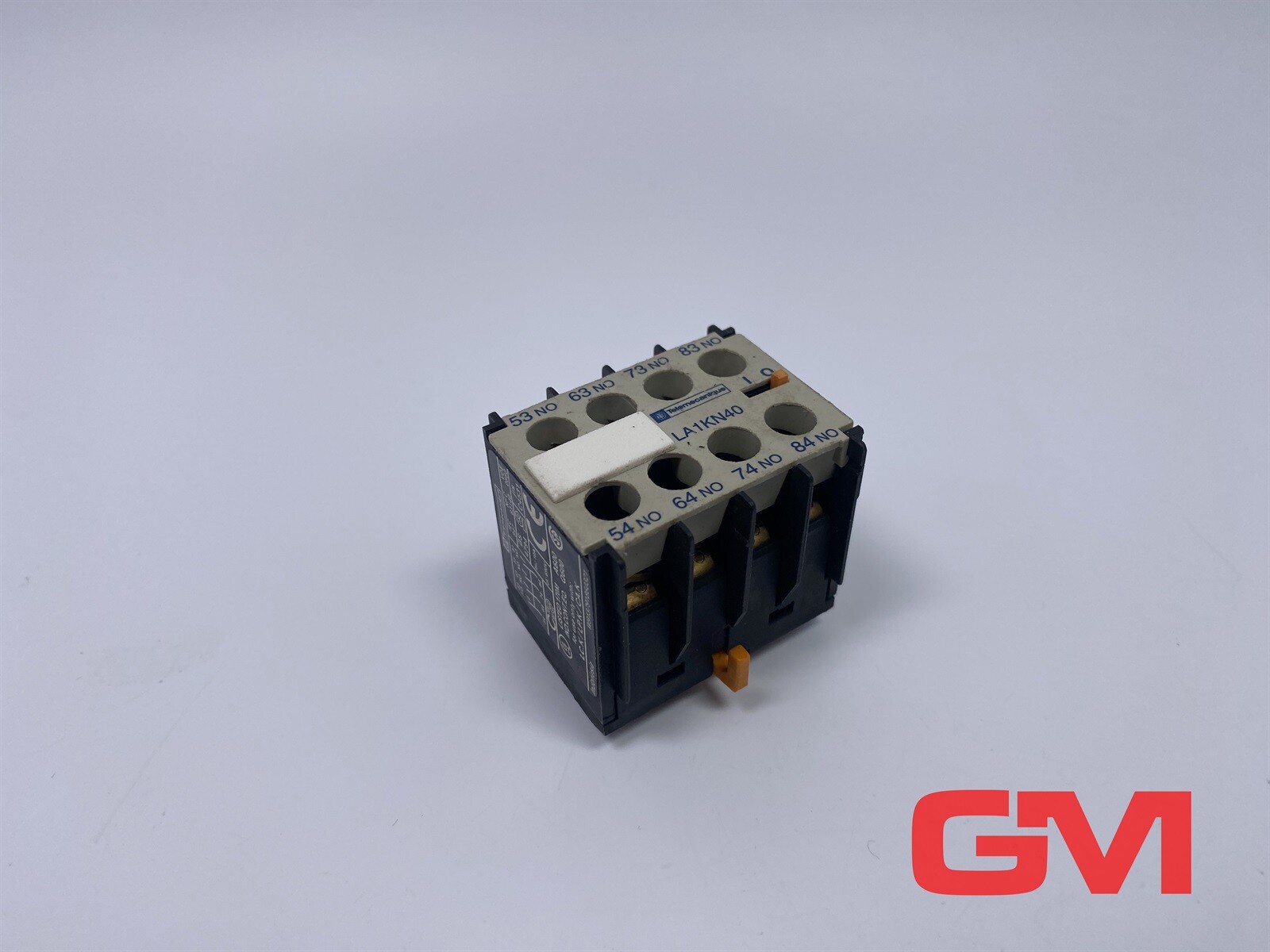 Telemecanique Auxiliary Contact Block LA1KN40 4NO 10A 690V