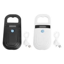 Pet Dog Cat Microchip Reader Animal ID ISO Chip Scanner Tag ID Identification