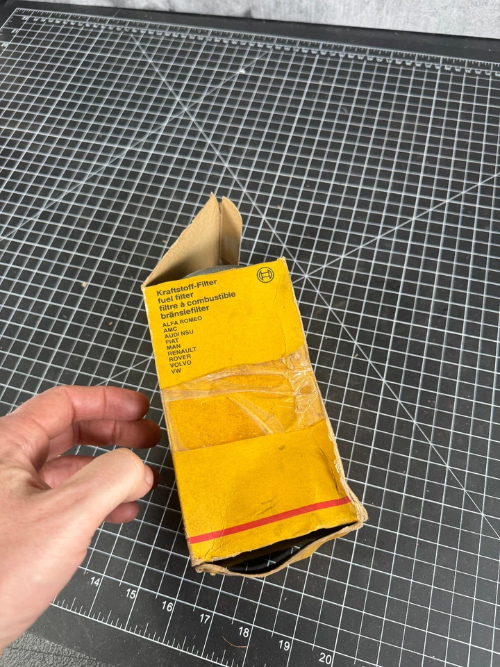 Filtro de combustible Bosch 1 457 434 106 se adapta a Audi Volkswagen Volvo 74010 seleccionado NUEVO ANTIGUO Foto 2 de 4