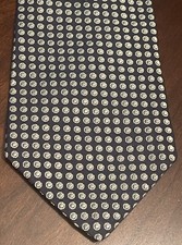 Vintage Tommy Hilfiger 100% Silk Men’s Neck Tie Made In Usa