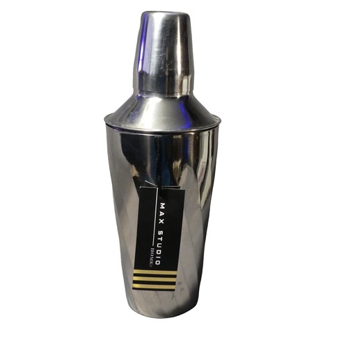 Silver Polar Bear Cocktail Shaker Restoration Hardware Stainless
