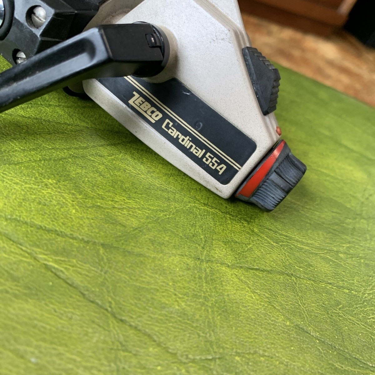 VINTAGE FISHING REEL RARE ABU CARDINAL ZEBCO 554 MADE IN SWEDEN