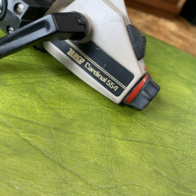 VINTAGE FISHING REEL RARE ABU CARDINAL ZEBCO 554 MADE IN SWEDEN