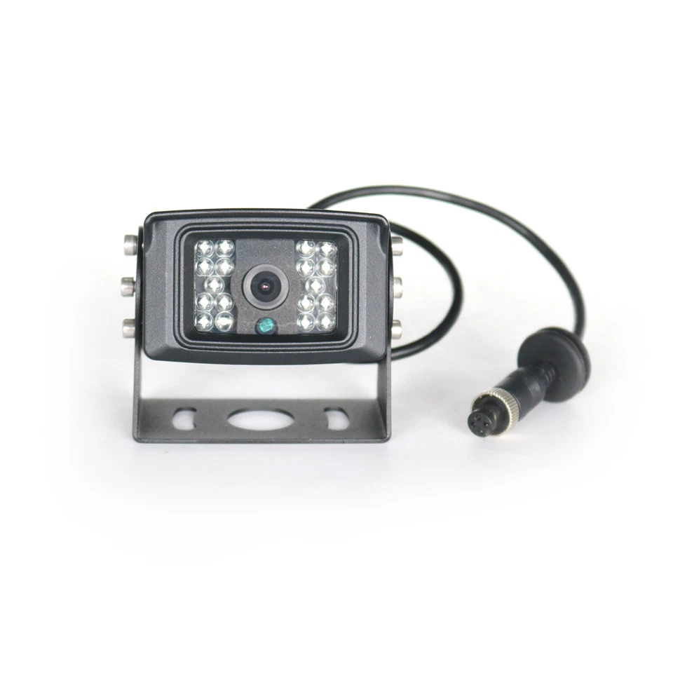 Heavy Duty Backup Cameraa IR Night Vision IP69 Metal Housing DC 12-24V For Truck - Image 2 of 4
