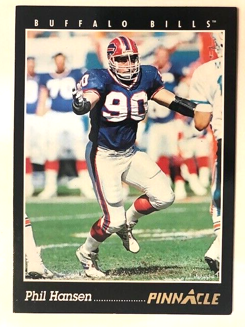 NFL - 1993 Pinnacle Football Phil Hansen - Bills | eBay