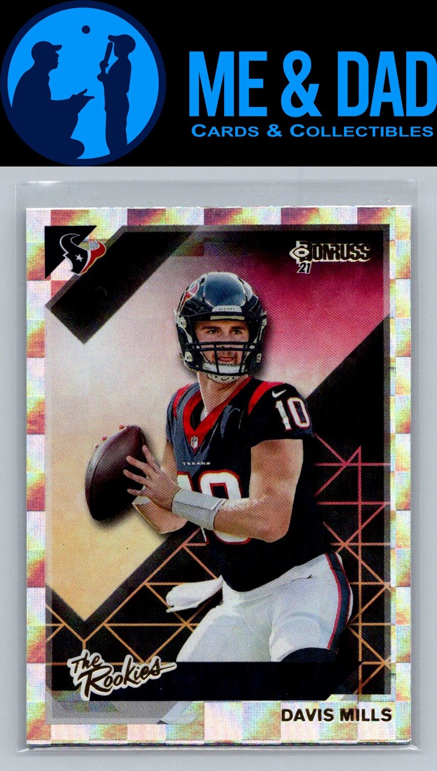 2021 Panini Donruss #TR-DMI Davis Mills