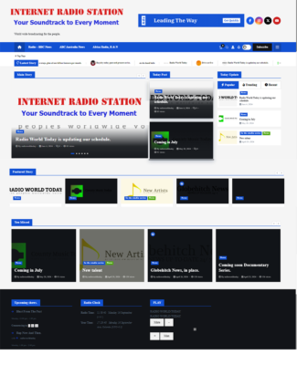 How to Host Your Own Web Radio  