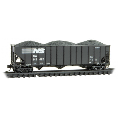 Norfolk Southern 100 Ton 3-Bay Coal Hopper Micro-Trains MTL#108 00 271 N SCALE
