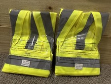 2 Hi-Vis 3.5" Reflective Strap Suspender Size 2XL/3XL