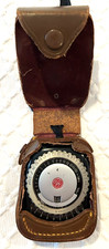 Vtg General Electric Exposure Meter, PR-1, for Film or Plates, untested