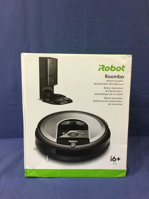 iRobot Roomba i6+ Bagless Robot Vacuum 