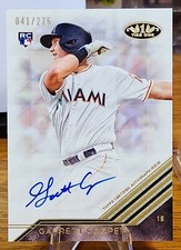 2018 Topps Tier One Break Out Autograph 041/275 Garrett Cooper #BA-GCO Rookie RC