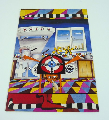 UB40 Rat In The Kitchen World Tour 1986-1987 PROGRAMA DE GIRA DE EE. UU. ¡Envío gratuito ¡RARO! - Imagen 4 de 4