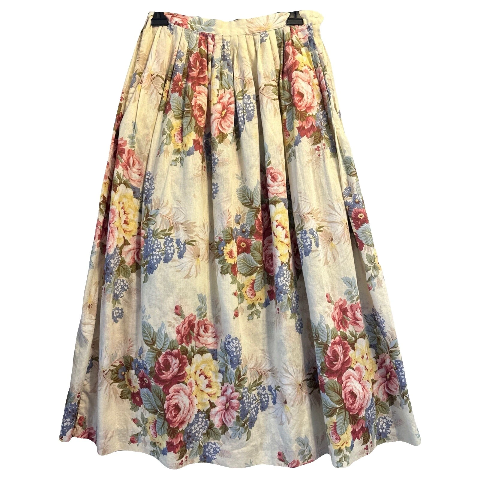 Faldas florales Ralph Lauren lino para Mujeres