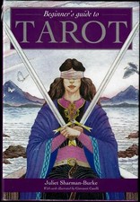 Beginner's Guide to Tarot Deck/Book by Juliet Sharman-Burke (brand new & sealed)