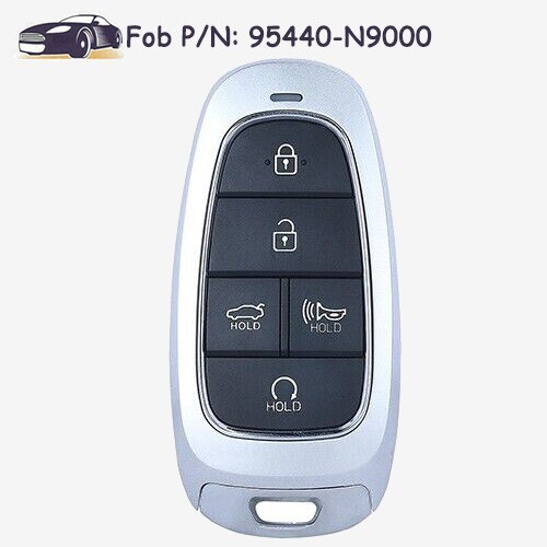 OEM Hyundai Smart Remote Key Fob 95440-N9072 (TQ8-FOB-4F27) For 2023 Tucson