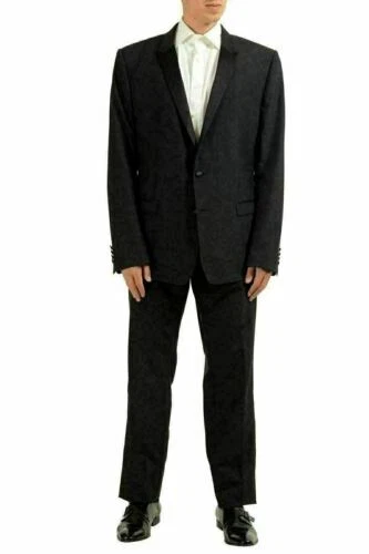 Ropa de hombre negros, talla 48