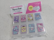 NEW Sanrio Pill Case Hello kitty Pochacco My Melody Kuromi From Japan Travel Set