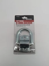 HAUL MASTER 1/2" CARGO D RING ANCHOR