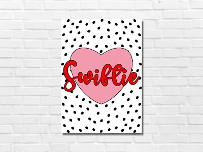 Taylor Swift Tour Druck Poster Kunstdekor Geschenk Swiftie A4 Illustration Epochen