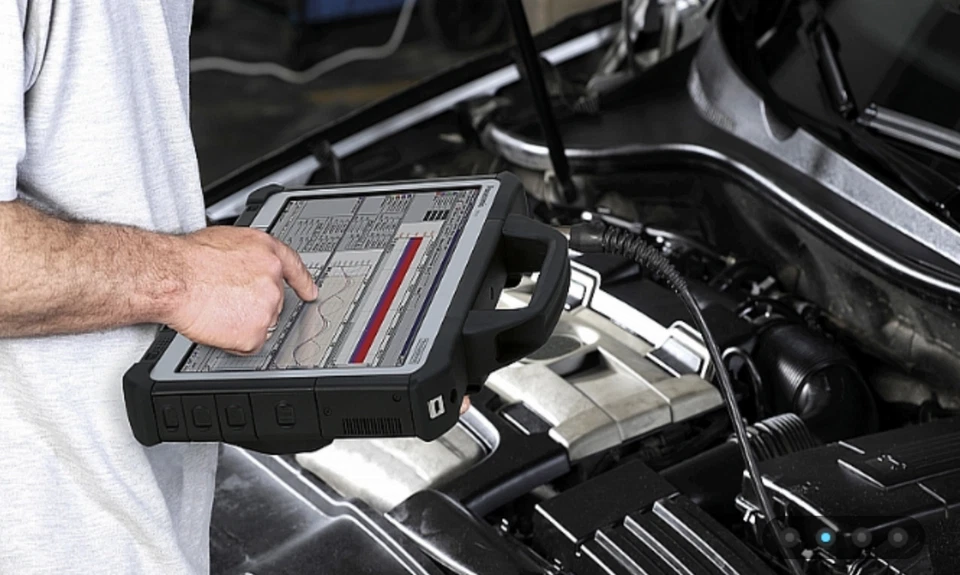 Panasonic Toughbook CF-D1N MK3 i5-6300U 3,0 GHZ TURBO 16GB 2 TB SSD XENTRY TABLET