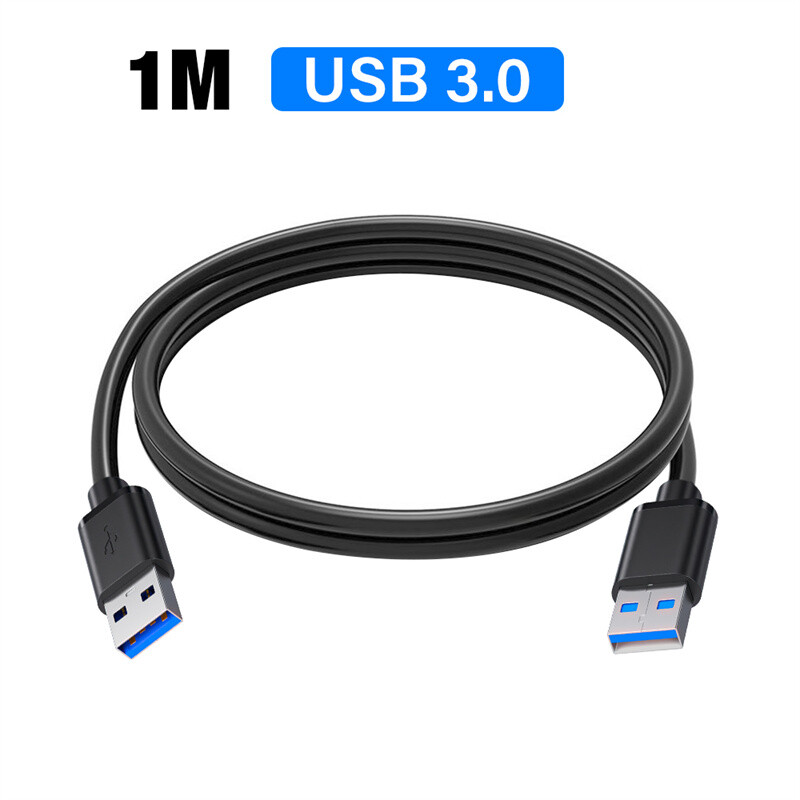 USB to USB 3.0 Cable Durable Male to Male Cord For PC/Hard Drive/Camera/HUB 6ft eBay