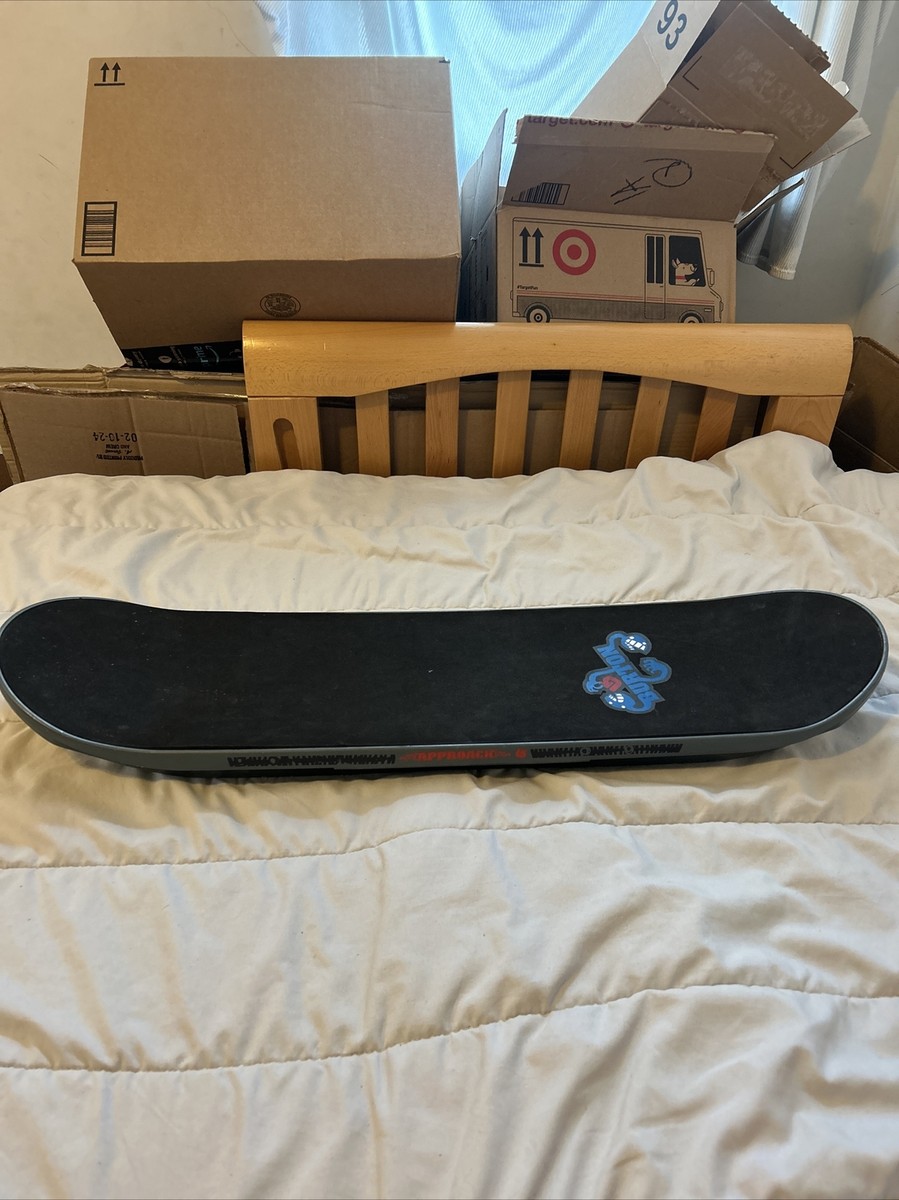 Burton Approach Snow Skate Skateboard Snowdeck Tricks Freestyle  