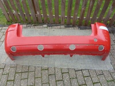 Opel Zafira B Ab 2005-2014 Stoßstange Heckstoßstange Hinten 4xPDC Rot 13125014