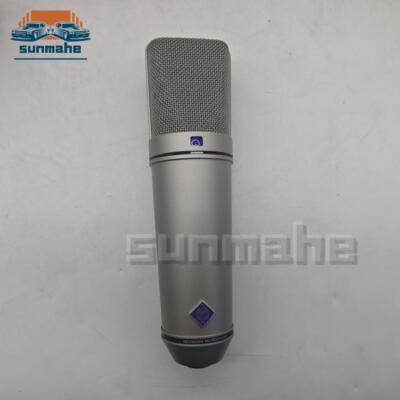 Neumann U 87 Ai Set Large-diaphragm Condenser Microphone - Nickel USED