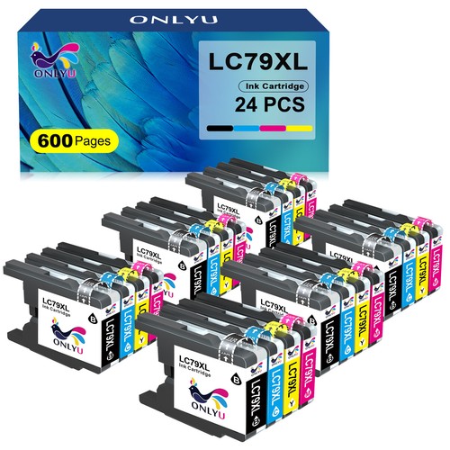 LC79 Ink Cartridge compatible with Brother LC79 MFC J430W J435W J280W