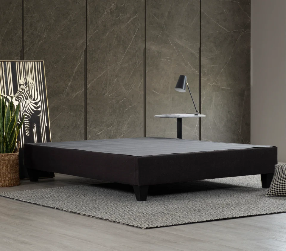 Colchón y base de espuma viscoelástica Primo International Queen - Hecho en Canadá Foto 3 de 4