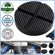 Universal Cross Beam Jack Adapter Rubber Protector 3 Ton for Car Lift