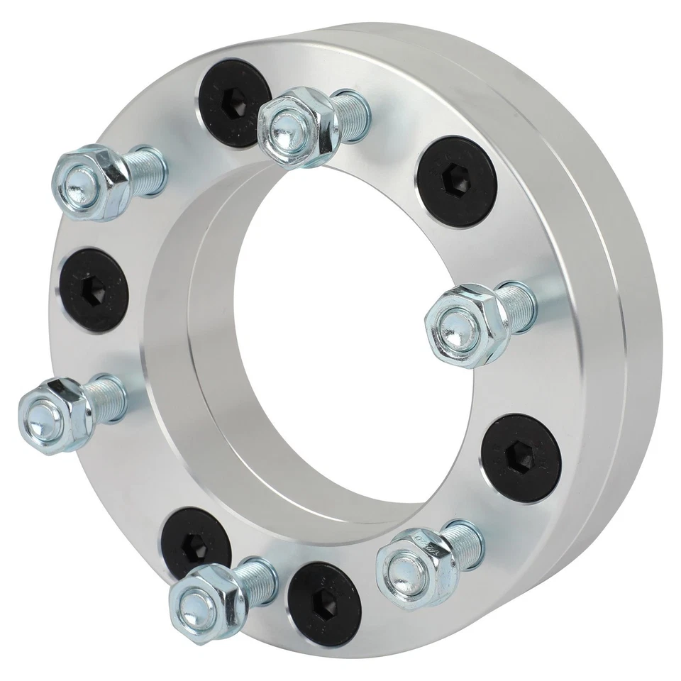 4 Pcs 2”5x5 to 6x5.5 Wheel Adapters For Ford F-150 Dodge Ram 1500 Jeep CJ3 CJ5 - Image 4 of 4