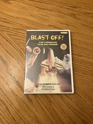 Blast Off! (DVD, 2009) A Kid s Introduction To The Space Program, Rare