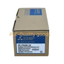 1PCS Brand New HCPQ43KUE Mitsubishi HC-PQ43K-UE Servo Motor IN BOX  free ship