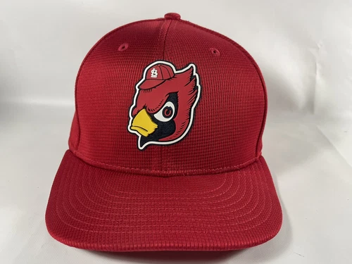 St Louis Cardinals Hat Club Exclusive New Era 59fifty Red Fitted Hat 7 1/8 EUC
