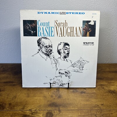 COUNT BASIE & SARAH VAUGHAN EMUS ES12010 US VINYL LP - NEW