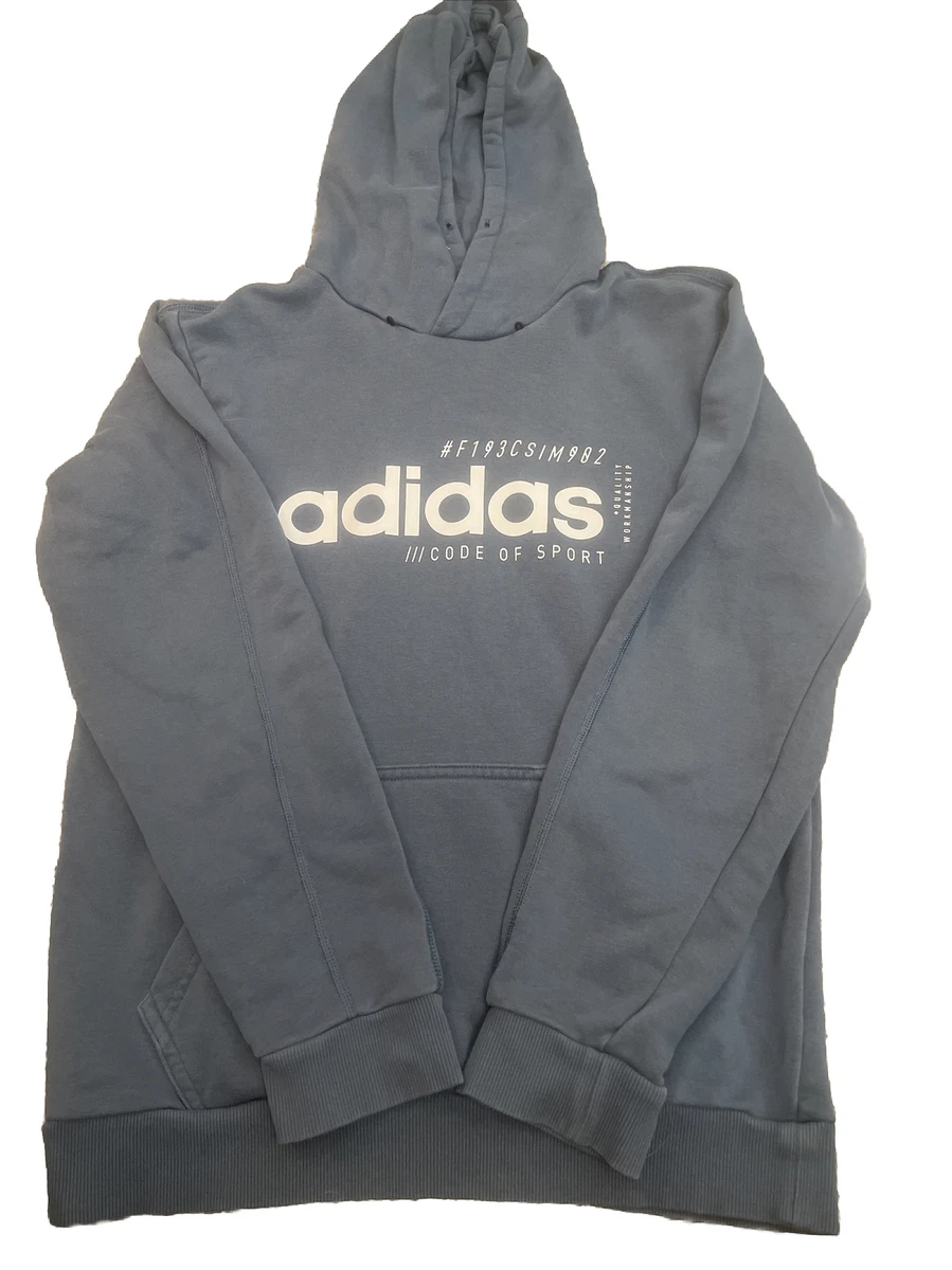 Adidas code of sport hoodie sales