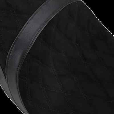 DS Faux Suede Diamond Stitch Low Profile 2 Up Seat Yaffe HD Electra Glide 10-22
