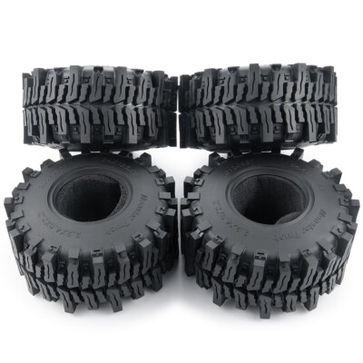 2.2'' 125MM Rubber Mud Rough Terrain Tire for SCX10 AXI03004 Capra AXI03007 Car