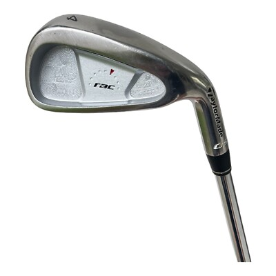#ad TaylorMade RAC OS 4 Iron Light Metal Precision Steel Shaft 95g Stiff Flex 39quot; RH $25.27