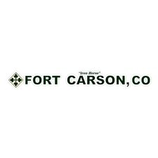 Fort Carson Army Window Strip Bumper Sticker Military Vinyl Soldier Decal 5"