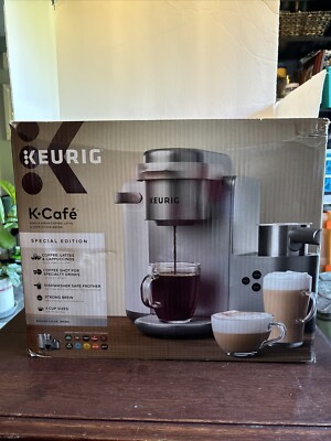 Keurig K-Cafe K84 Special Edition Single Serve Pod Coffee Latte Cappuccino Maker