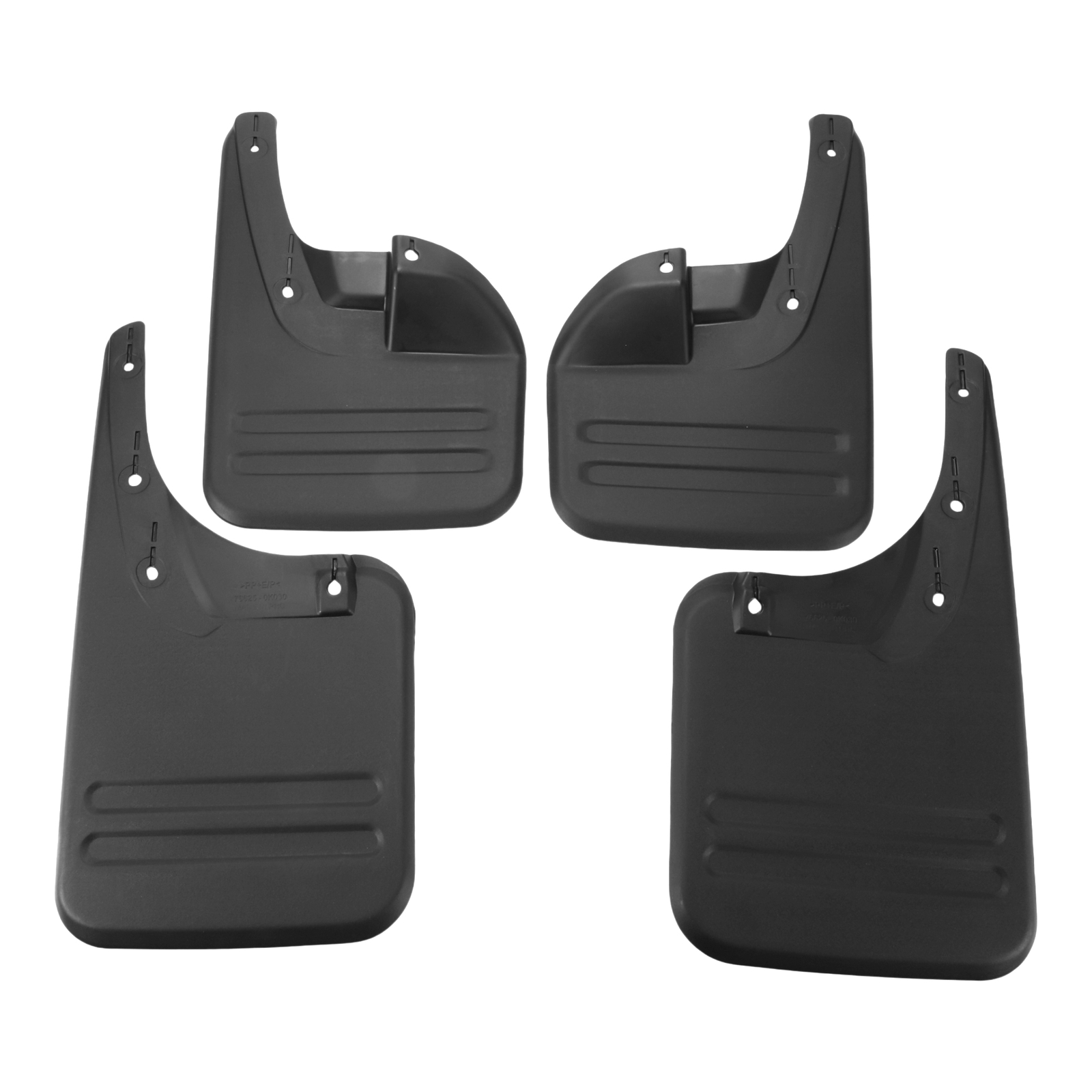 Mud Flaps Splash Guards 1Set Mud Guards for Toyota Hilux Vigo 2006-2014 2-image
