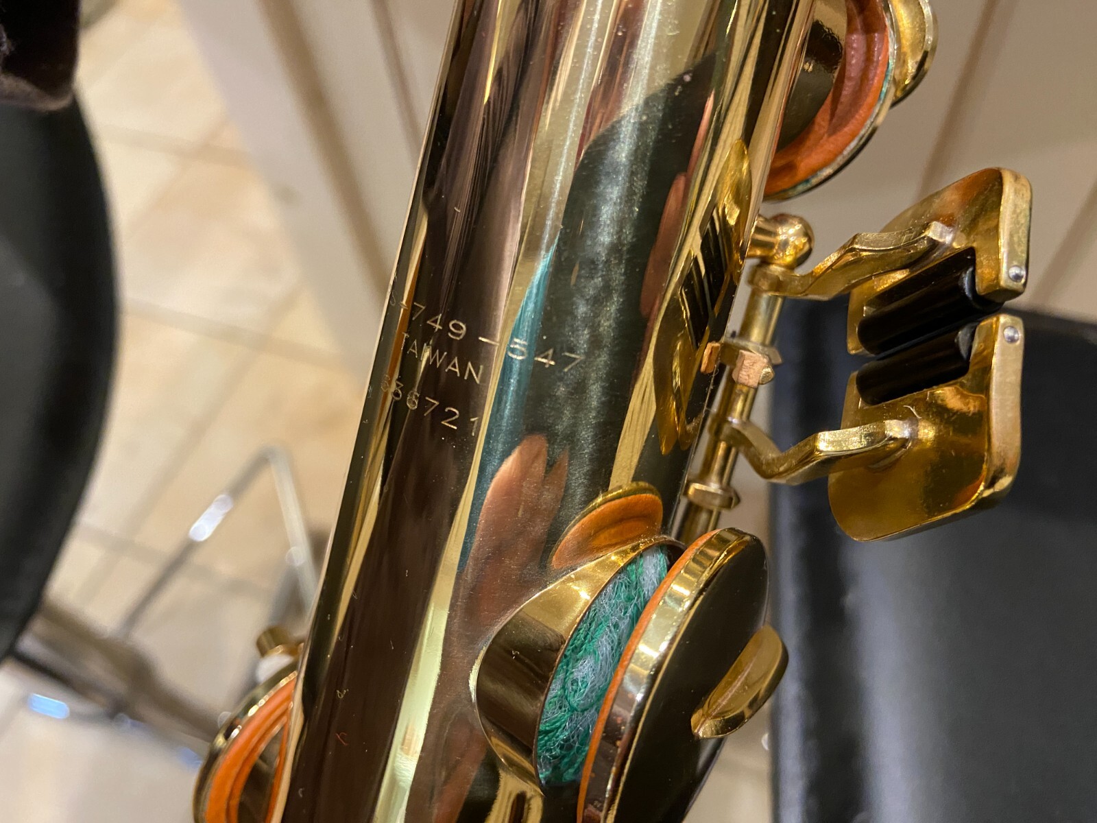 Jupiter Soprano Saxophone JPS749547 eBay