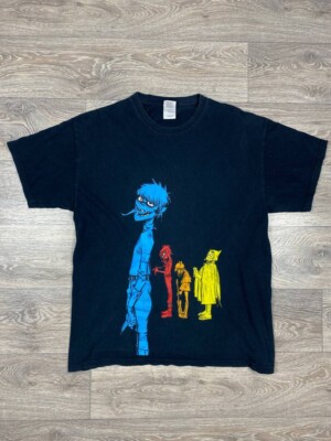 VINTAGE GORILLAZ Y2K SHIRT 00s