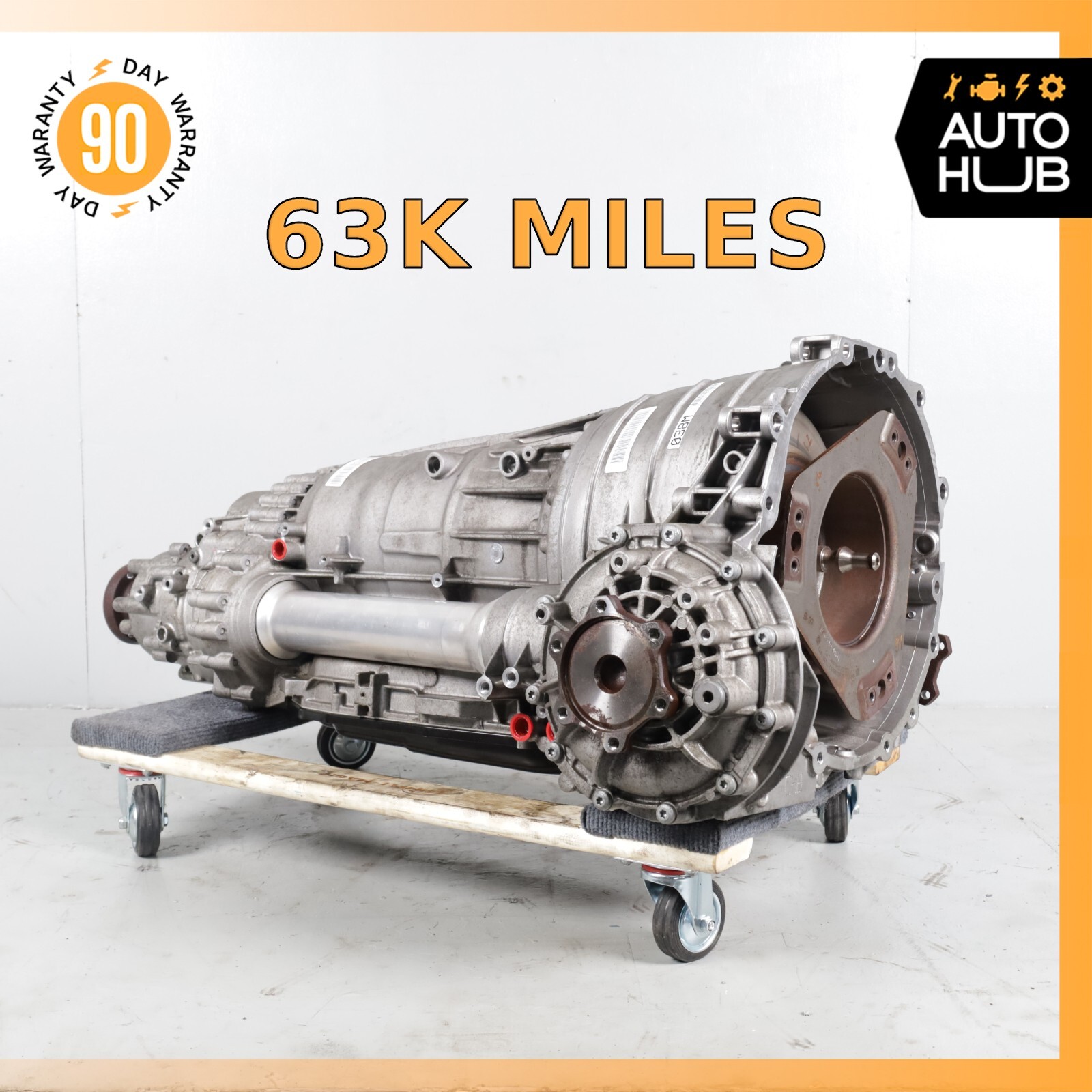 03-13 Bentley Continental GTC Flying Spur Automatic Transmission Gearbox OEM 63k