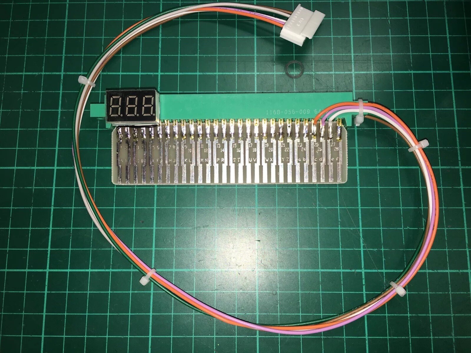 Adaptateur Jamma CPS1 pour jouer à 6 boutons sur borne d'arcade Recalbox