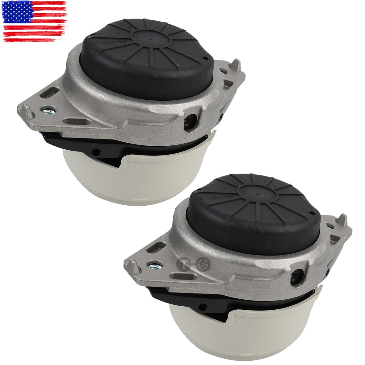 166 240 58 17 Left & Right Engine Mount Fit for Mercedes W166 X166 