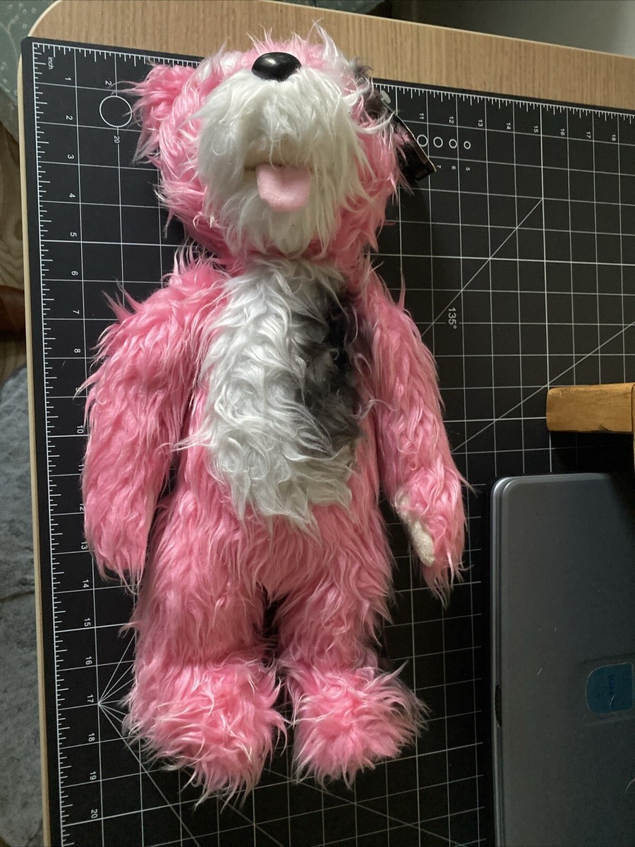 Breaking Bad Pink Teddy Bear Mezco Sony Collectible Plush With